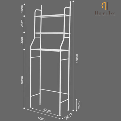 ORGANIZADOR DE BAÑO Y LAVADORA