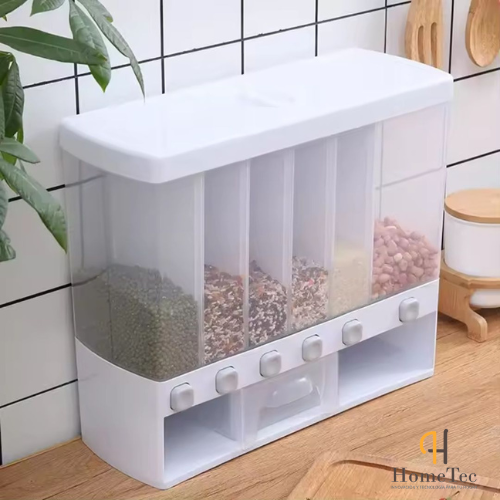 DISPENSADOR DE GRANOS Y MENESTRAS 10kilos