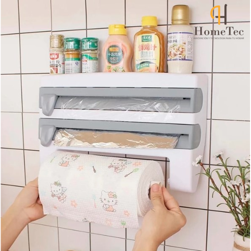 DISPENSADOR DE PAPEL TOALLA