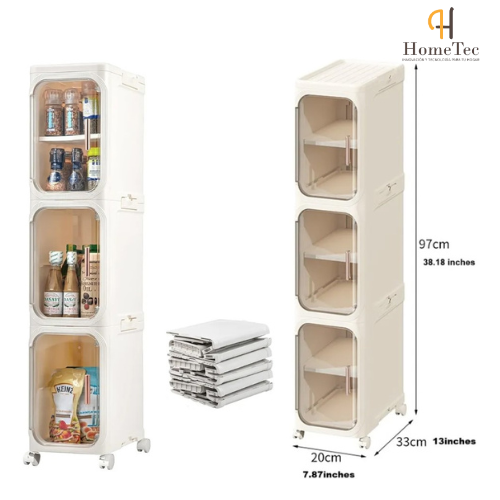 GABINETE ORGANIZADOR MULTIUSOS 3 NIVELES