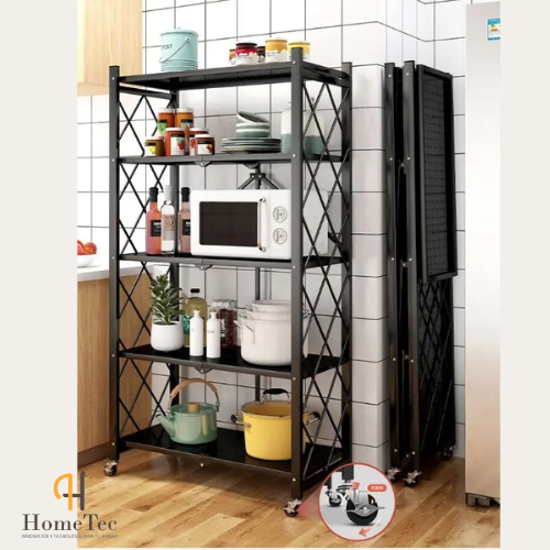 ESTANTE PLEGABLE 5 NIVELES