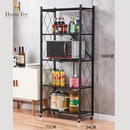 ESTANTE PLEGABLE 5 NIVELES
