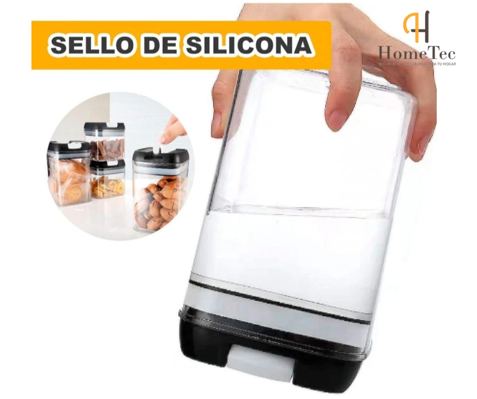 CONTENEDORES HERMÉTICOS - SET X7
