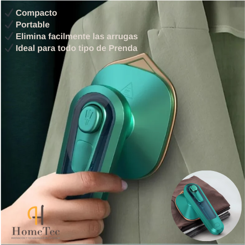 MINI PLANCHA A VAPOR PORTATIL