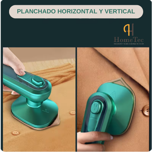 MINI PLANCHA A VAPOR PORTATIL