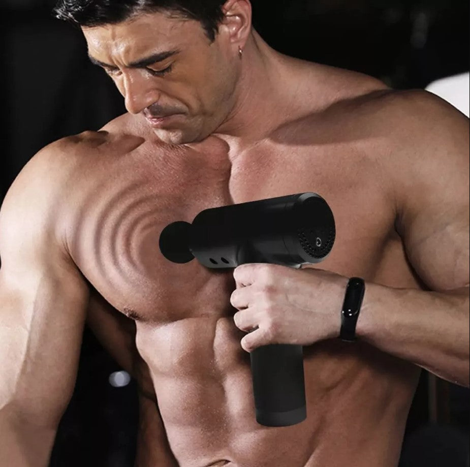 PISTOLA MASAJEADORA CORPORAL
