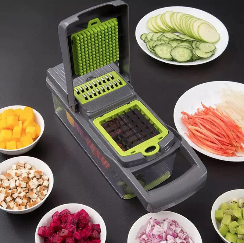 PICADOR DE VERDURAS Y FRUTAS PARA COCINA