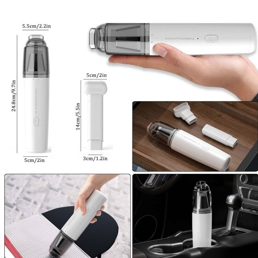 MINI ASPIRADORA PORTATIL RECARGABLE