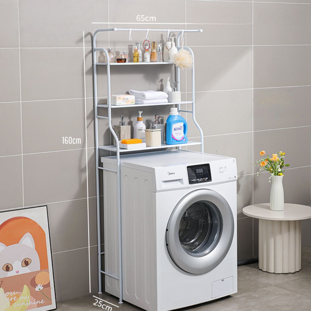 ORGANIZADOR DE BAÑO Y LAVADORA