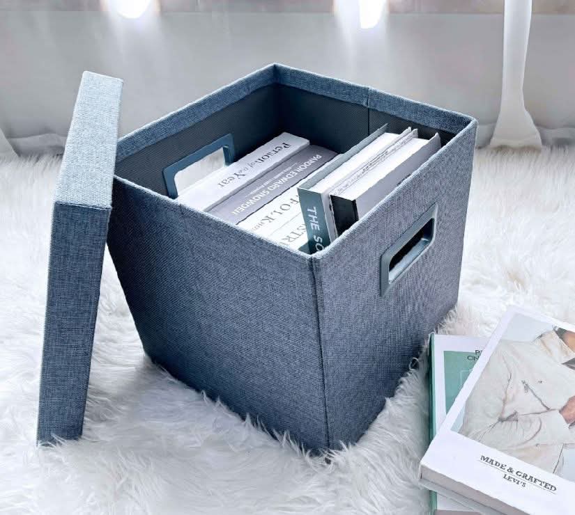 CAJA DE ALMACENAMIENTO CUADRADA