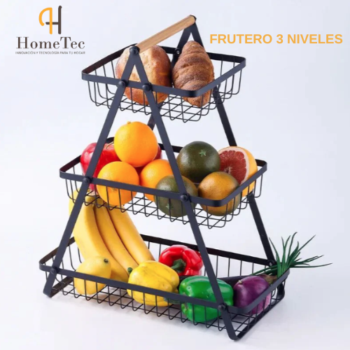 FRUTERO 3 NIVELES