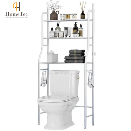 ORGANIZADOR DE BAÑO Y LAVADORA