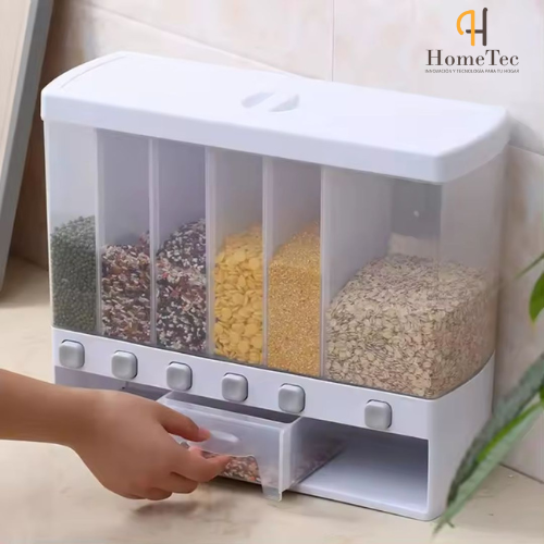 DISPENSADOR DE GRANOS Y MENESTRAS 10kilos