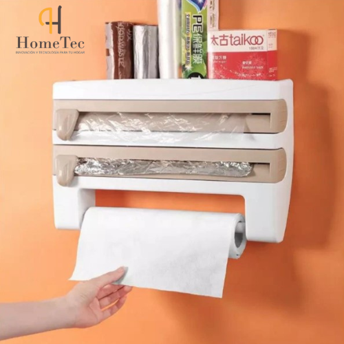 DISPENSADOR DE PAPEL TOALLA