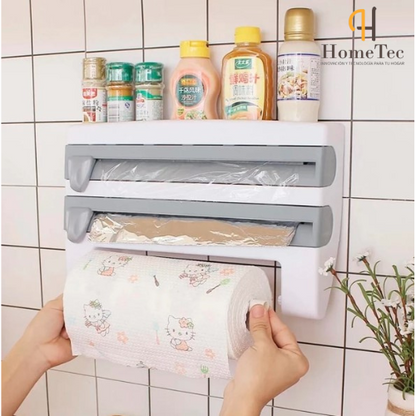 DISPENSADOR DE PAPEL TOALLA