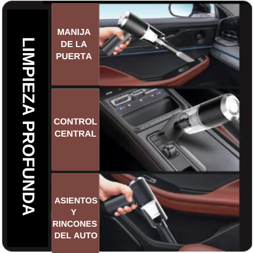 MINI ASPIRADORA PORTATIL