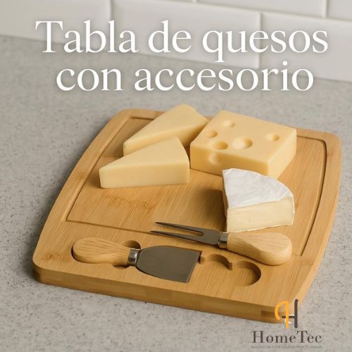 TABLA DE QUESO CON ACCESORIOS
