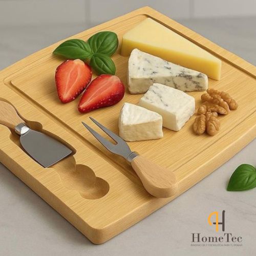 TABLA DE QUESO CON ACCESORIOS