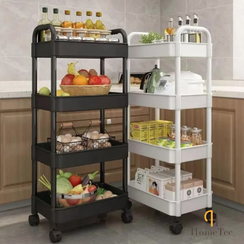 CARRITO ORGANIZAOR MULTIUSOS 4 NIVELES