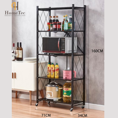 ESTANTE PLEGABLE 5 NIVELES