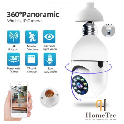 FOCO CÁMARA 360°