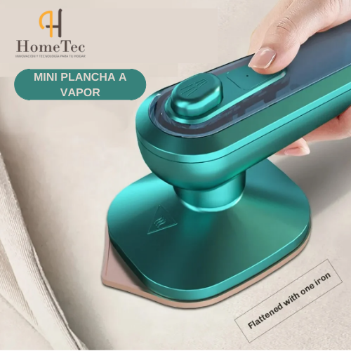 MINI PLANCHA A VAPOR PORTATIL