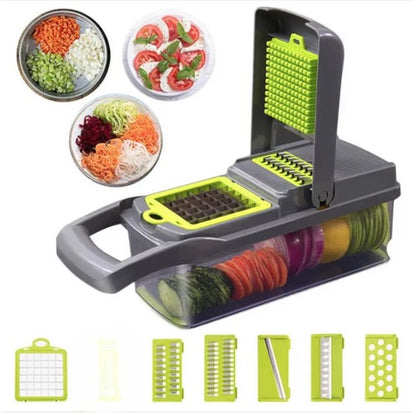 PICADOR DE VERDURAS Y FRUTAS PARA COCINA
