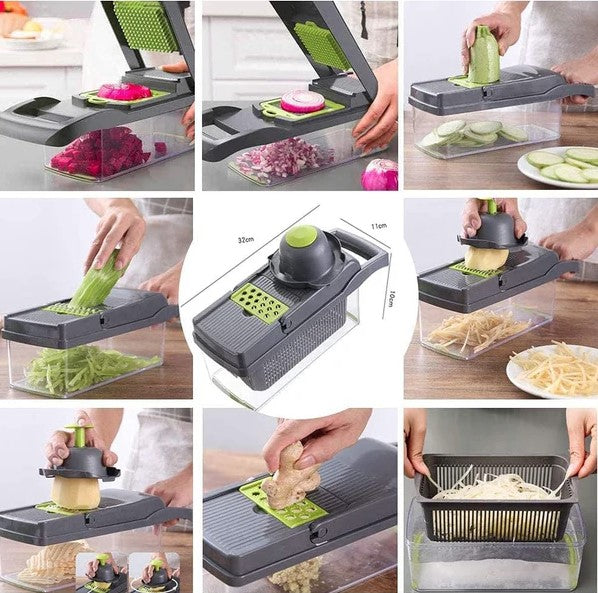 PICADOR DE VERDURAS Y FRUTAS PARA COCINA