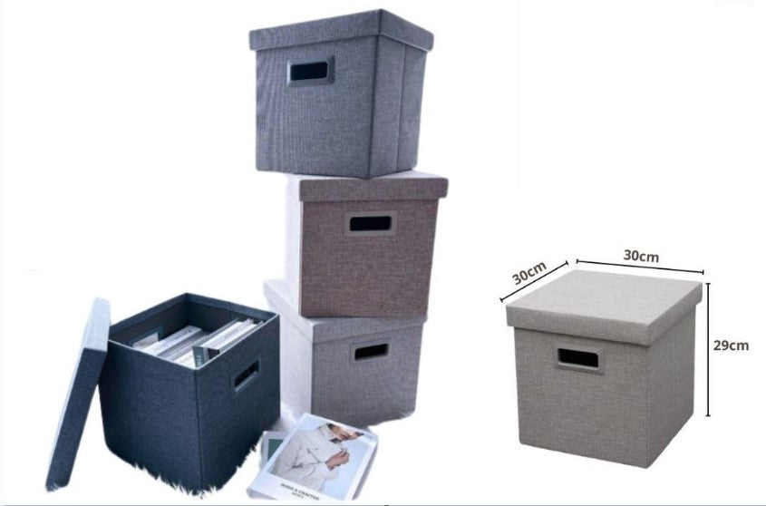 CAJA DE ALMACENAMIENTO CUADRADA