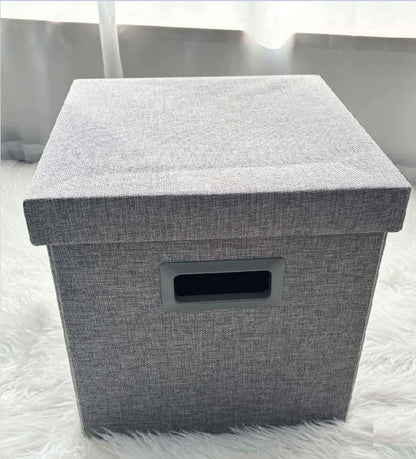 CAJA DE ALMACENAMIENTO CUADRADA