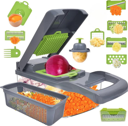 PICADOR DE VERDURAS Y FRUTAS PARA COCINA