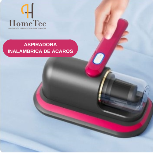 ASPIRADORA DE ÁCAROS