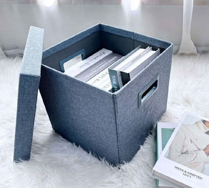 CAJA DE ALMACENAMIENTO CUADRADA