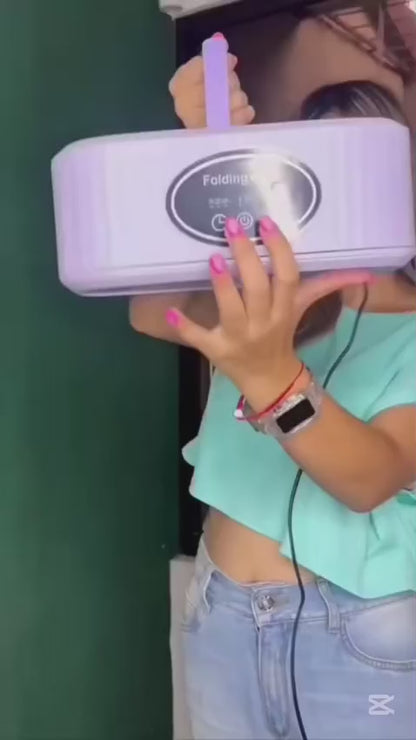 SECADORA DE ROPA PORTATIL